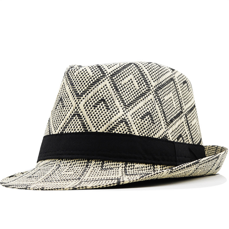 Британска шапка за сонце со кратки ободи Trilby