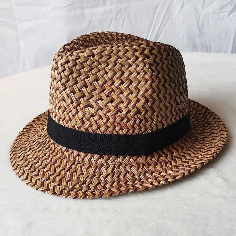 Straw Fedora For Men