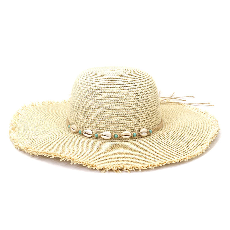 Стилски Shell Band Beach Lady Floppy Sombrero